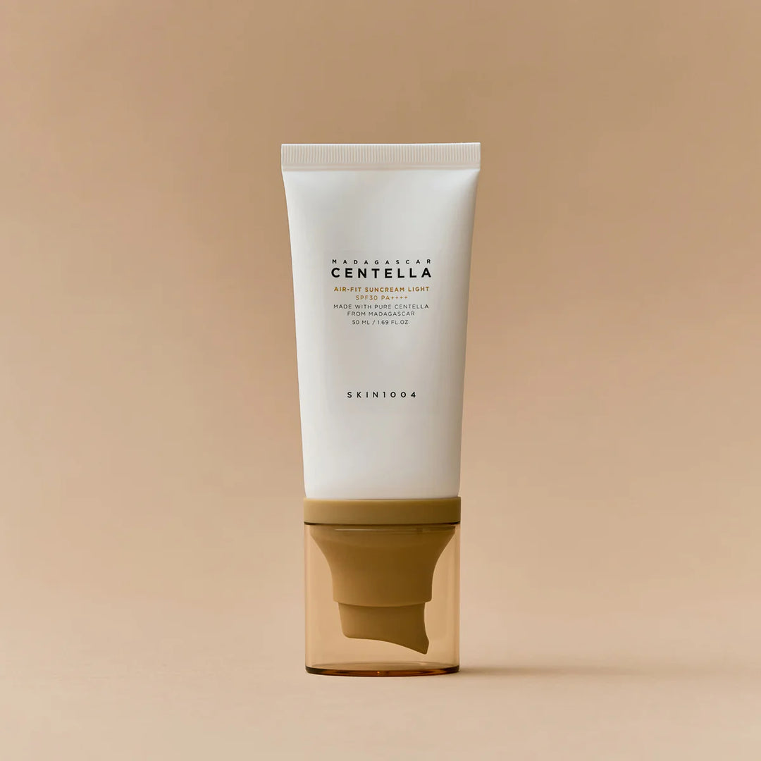 Madagascar Centella Air Fit Suncream Light SPF30 PA++++ Skin1004