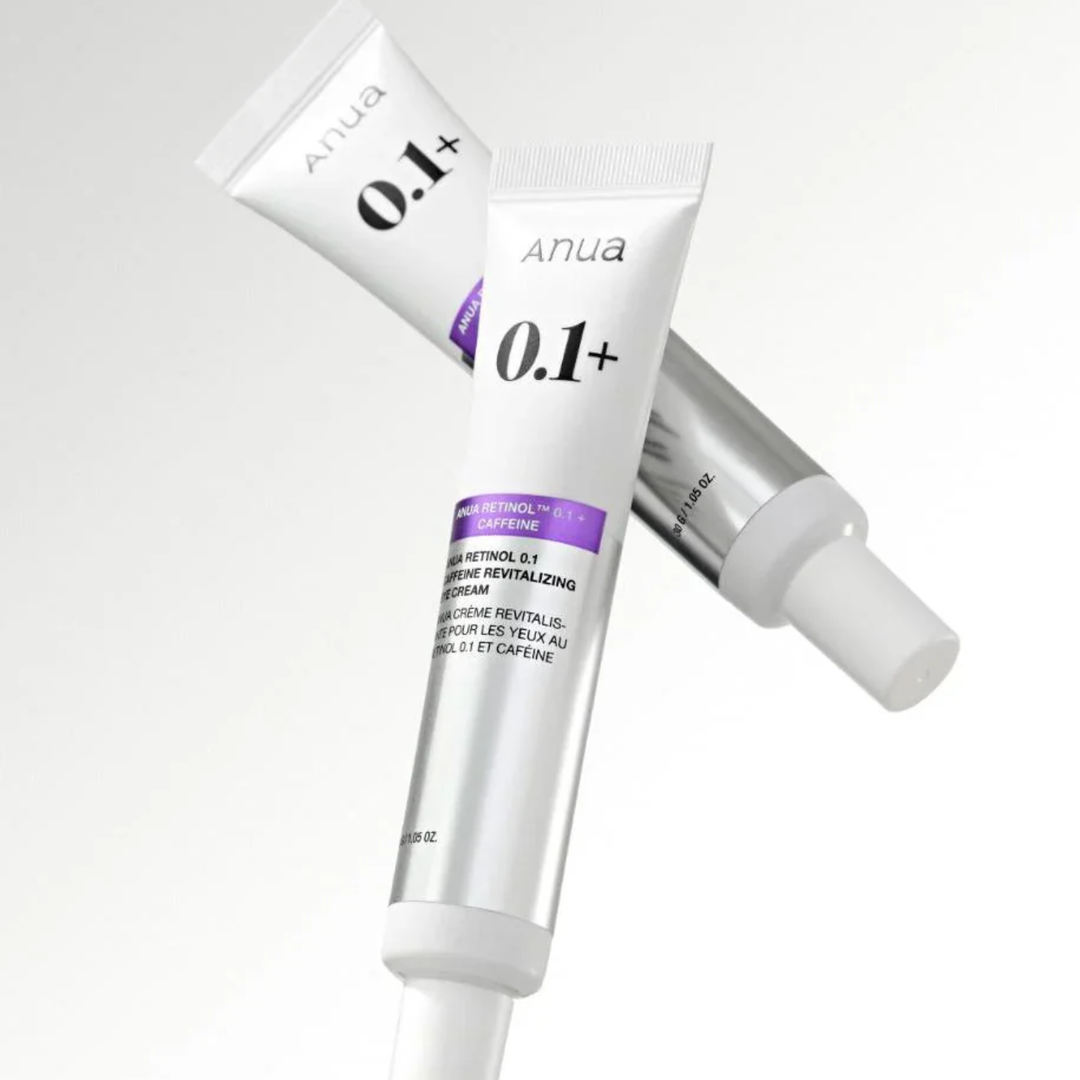 Retinol 0.1 + Caffeine Eye Cream Anua