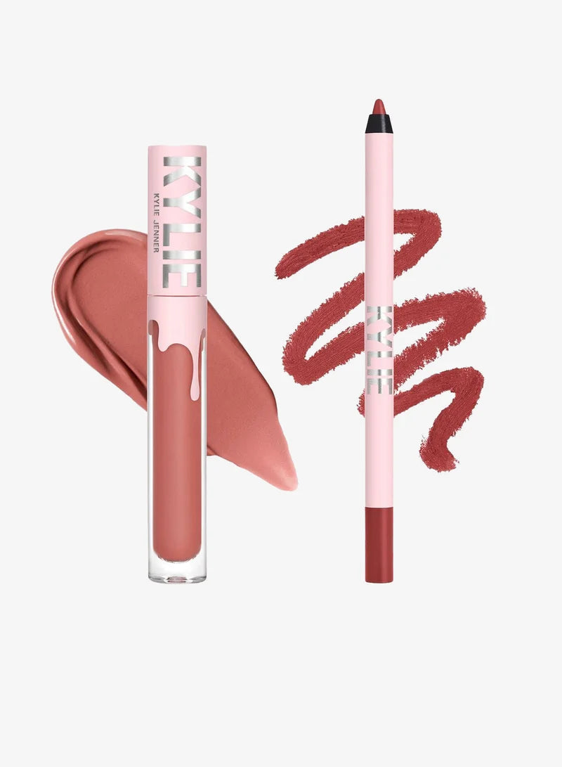 Matte Liquid Lipstick & Lip Liner Kylie Cosmetics
