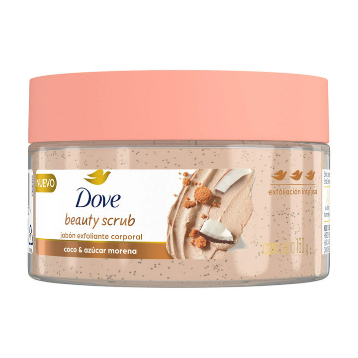 Jabon Exfoliante Corporal  Coco & Azucar Morena Dove