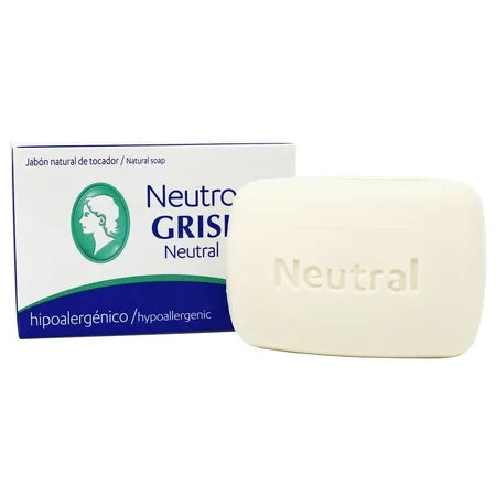 Neutro Hipoalergenico Jabon en Barra Grisi