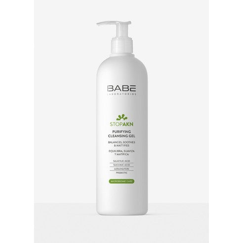 Stop Akn Purifying Cleansing Gel Babe
