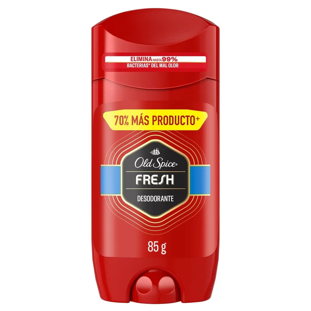 Barra Desodorante Fresh Frescura & Menta Old Spice