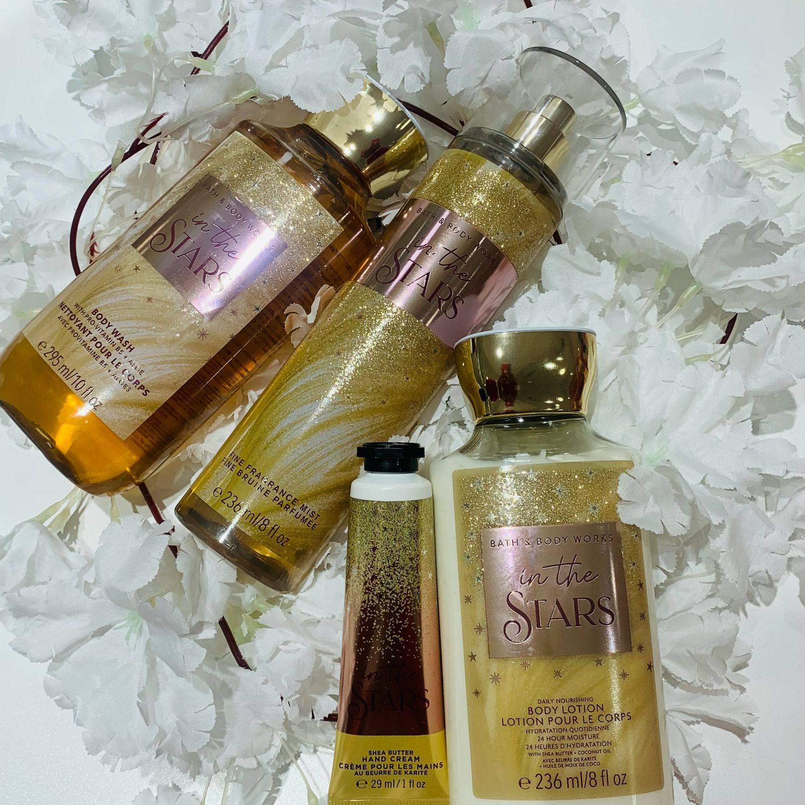 In The Stars Pack Bath & Works 4P – Glow Skincare