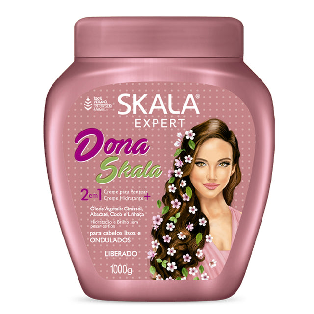 Dona Mascara 2 en 1 Skala Expert