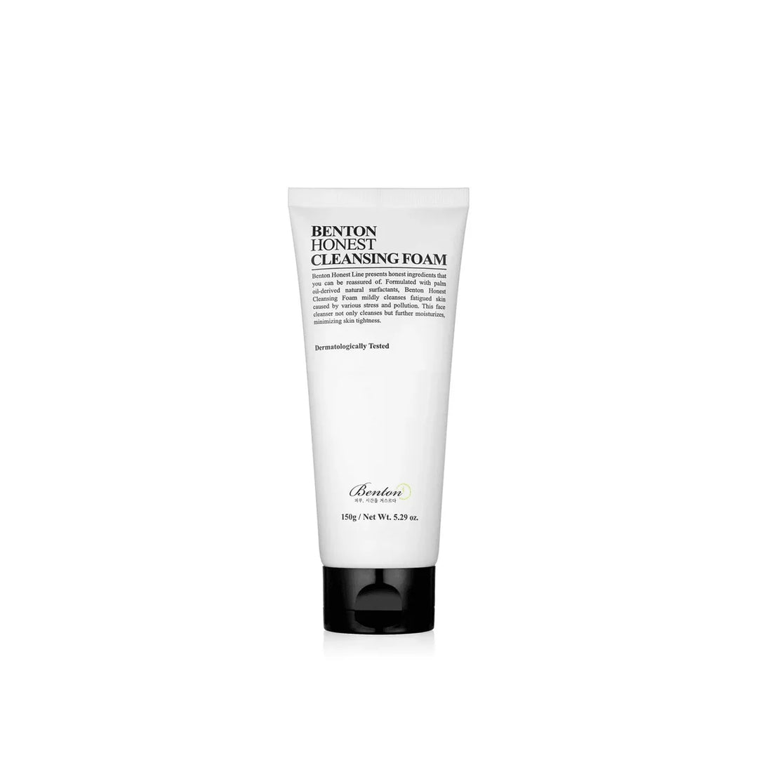 Honest Cleansing Foam Bt Benton