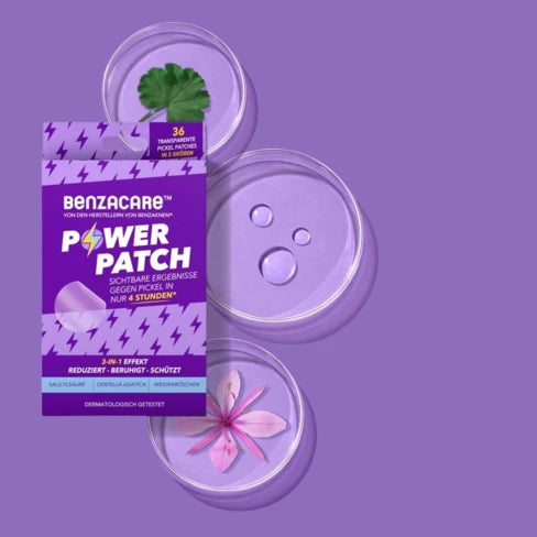Power Parches Para Acne Benzacare