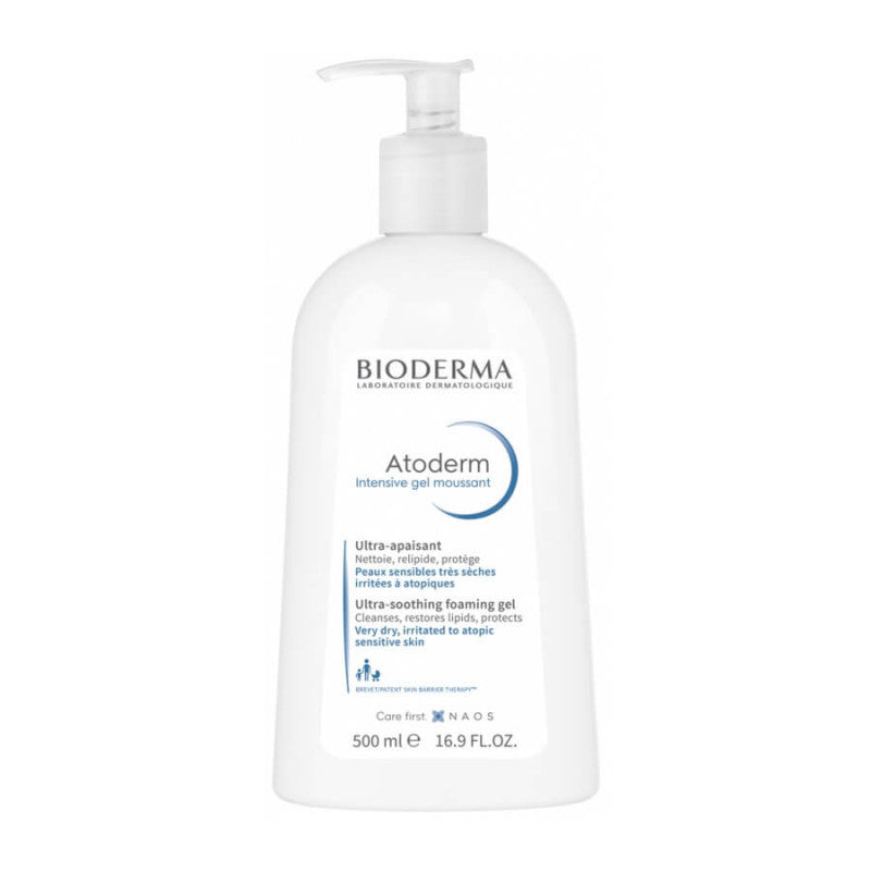 Atoderm Intesive Gel Moussant Bioderma