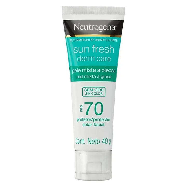 Sun Fresh Protector Solar Facial FPS70 Neutrogena