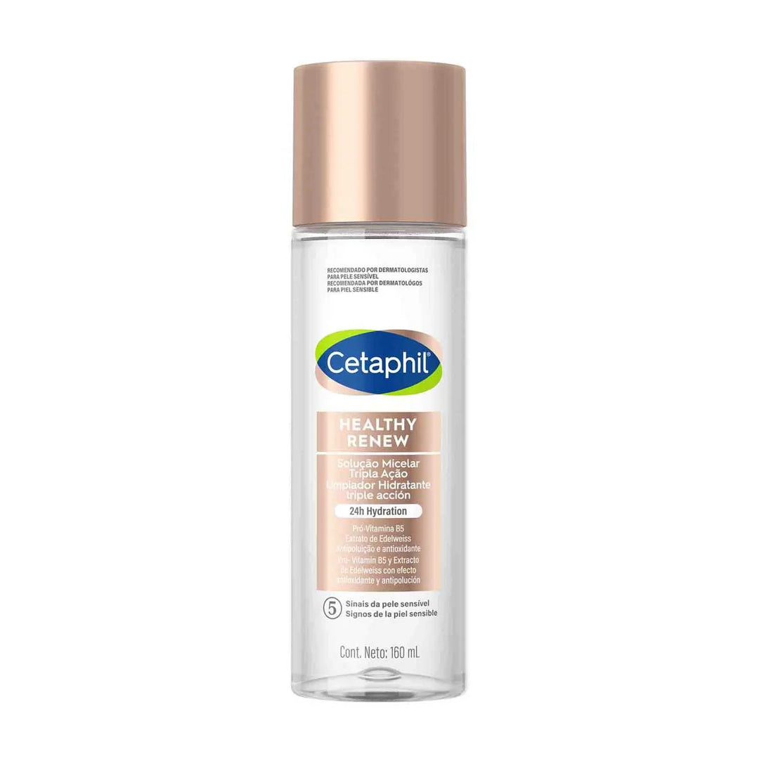 Healthy Renew Limpiador Hidratante Triple Accion Cetaphil 160ml