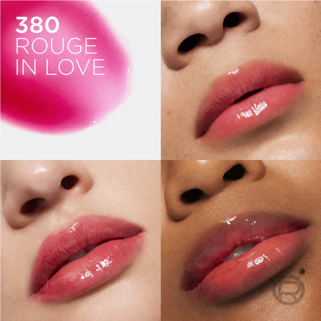 Plump Ambition Hyaluron Lip Oil Loreal Paris