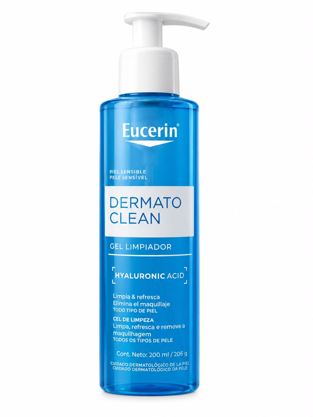 Gel Limpiador Dermato Clean Hyaluron Eucerin
