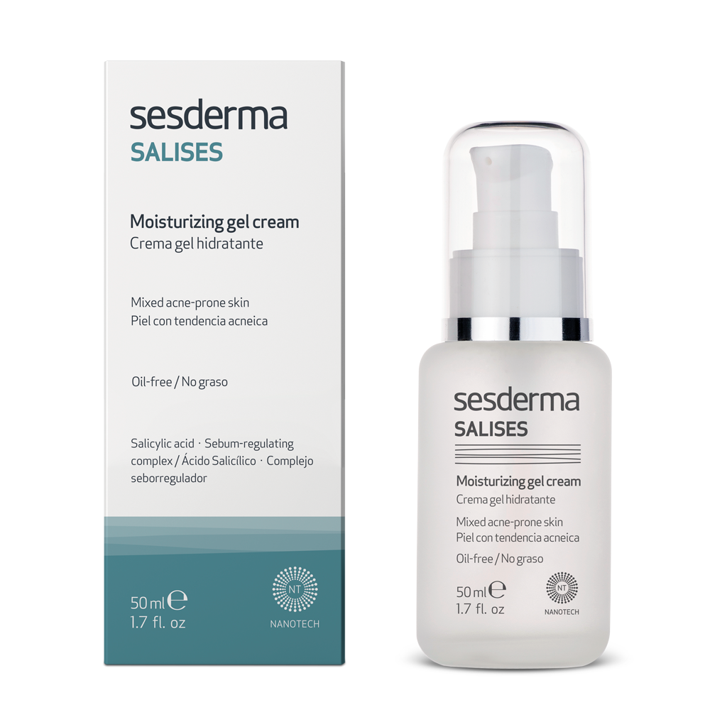 Salises Gel Hidratante Acneica Sesderma