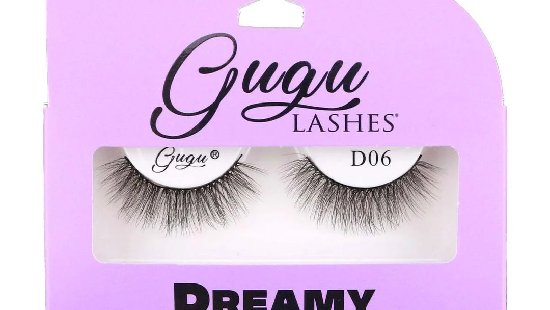 Pestañas Postizas Dreamy D06 Gugu Lashes