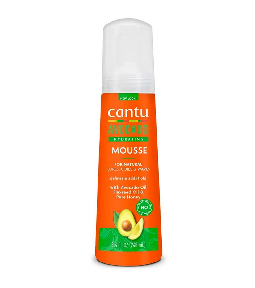 Mousse Avocado Hydrating para el Cabello Cantu
