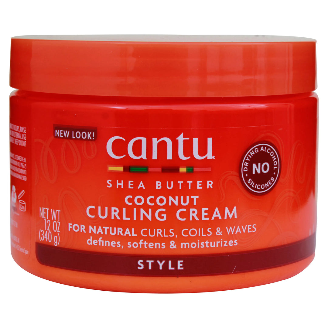 Crema de Coco para cabello rizado Cantú