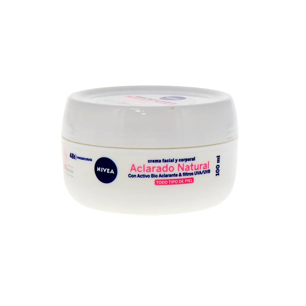 Crema Corporal Aclarado Natural Nivea