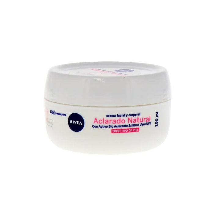 Crema Corporal Aclarado Natural Nivea