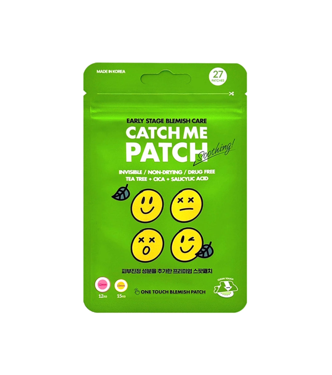Parches Para Acne Invisibles Catch Me Patch