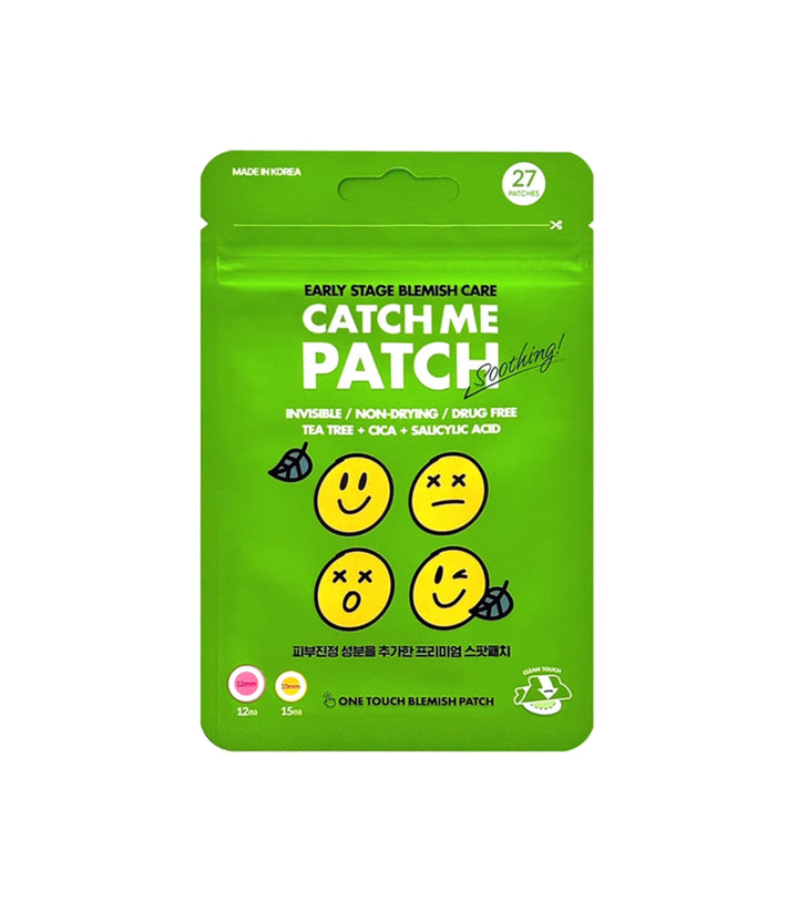 Parches Para Acne Invisibles Catch Me Patch