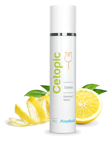 Cetopic Crema Vitamina C Medihealth – Glow Skincare