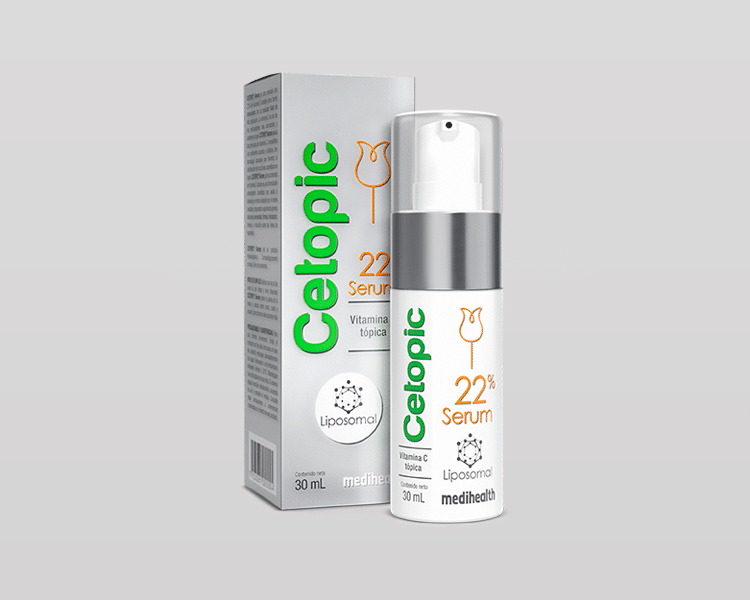 Cetopic Serum Vitamina C 22% Medihealth