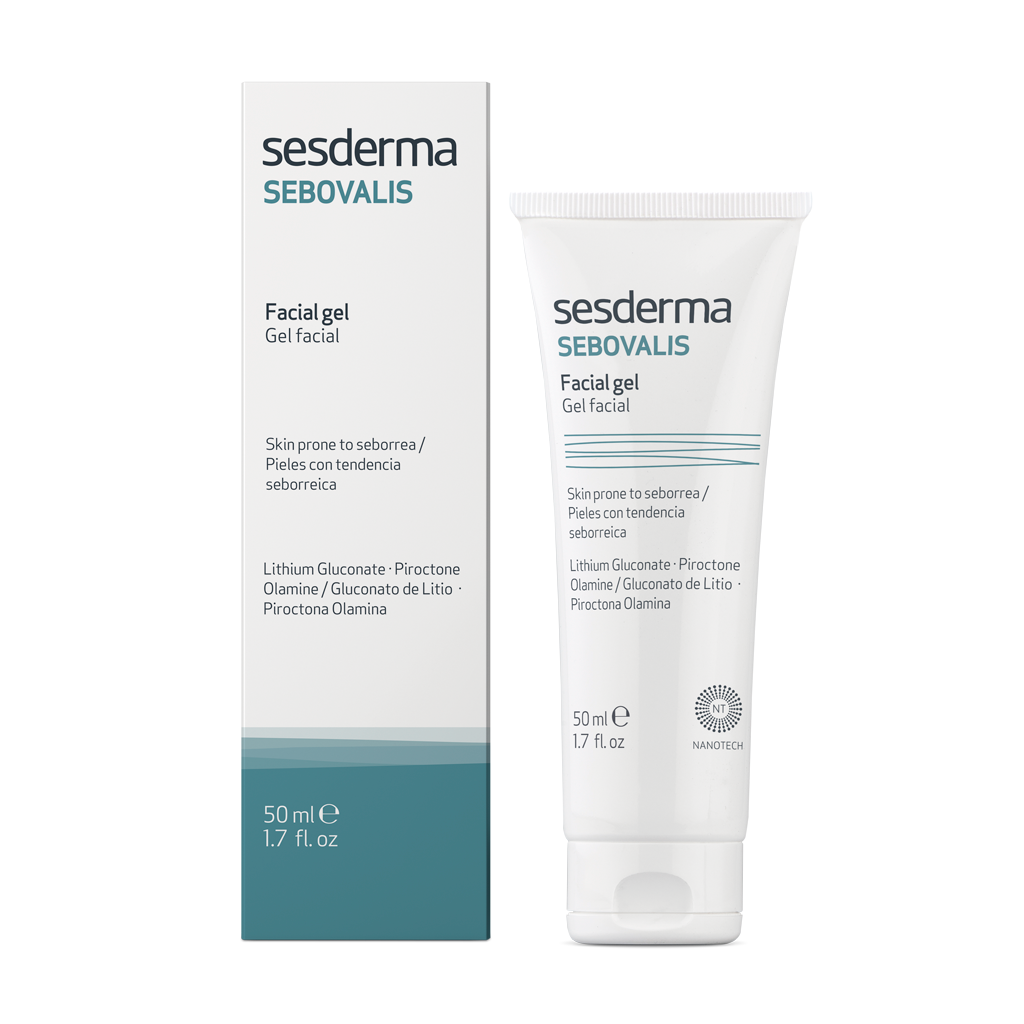 Sebovalis Gel Facial Seborreica Sesderma