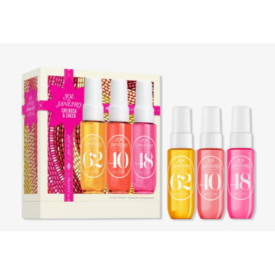 Perfume Mist Trio Cheirosa & Cheer Sol De Janeiro