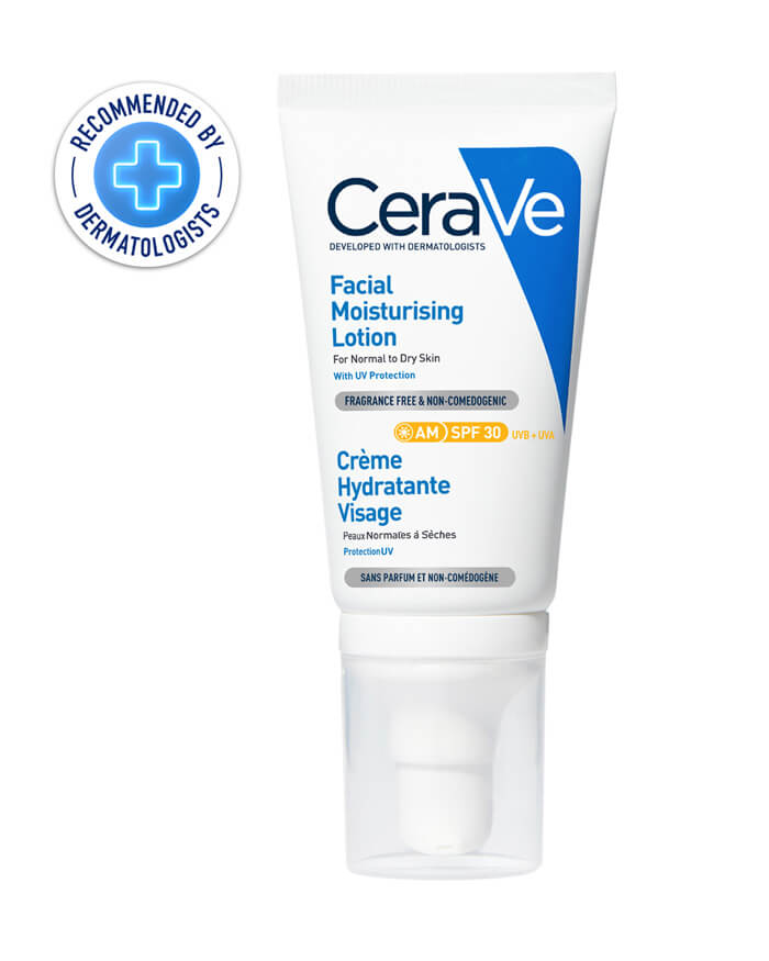 Loción Hidratante Facial de Día Cerave