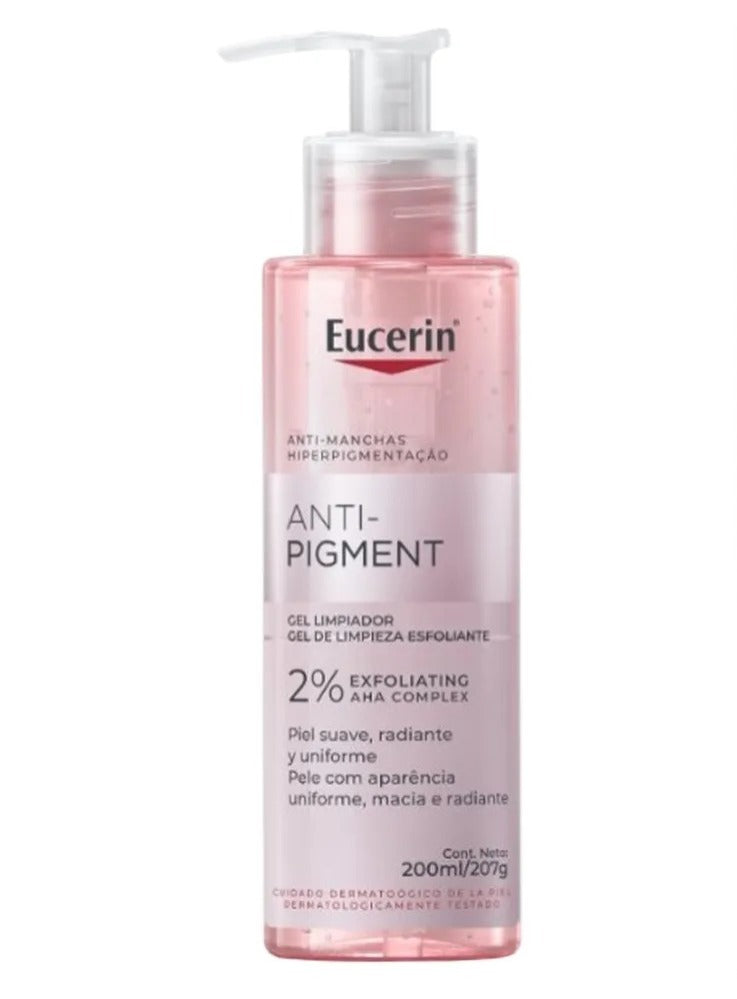 Gel Limpiador Exfoliante Anti-Pigment Eucerin
