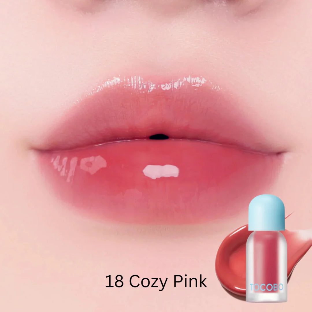 Juicy Berry Plumping Lip Oil Tocobo