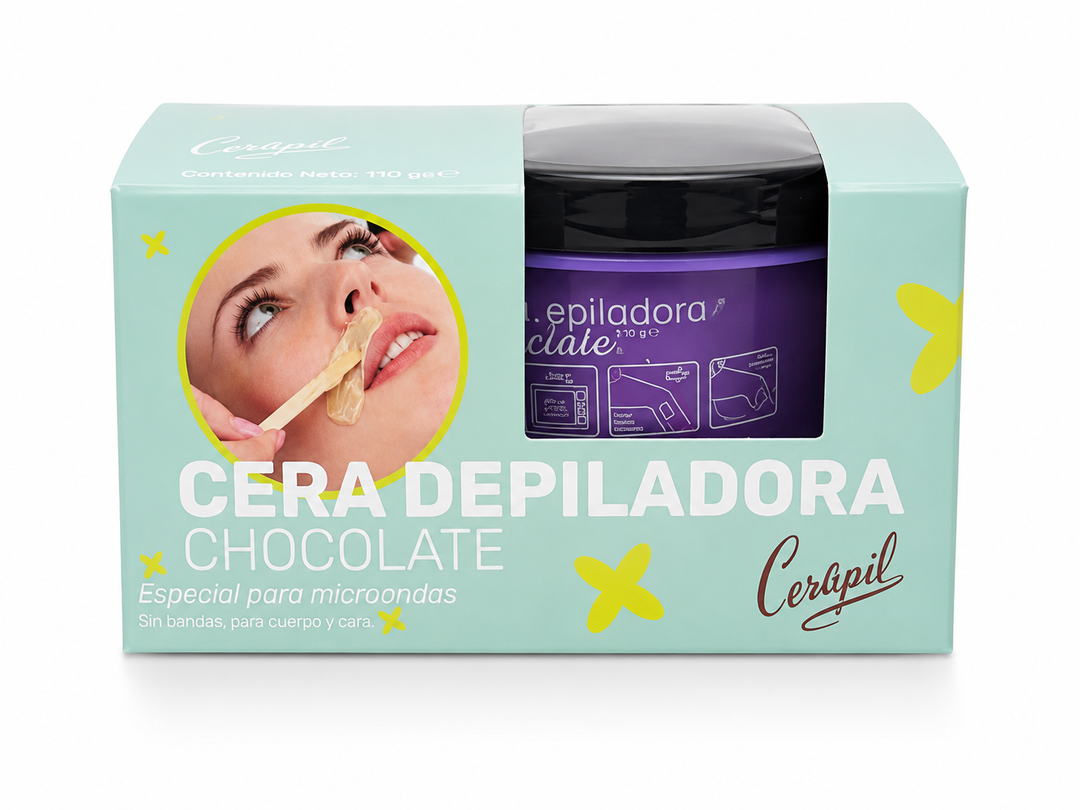 Cera Depiladora Chocolate Cerapil