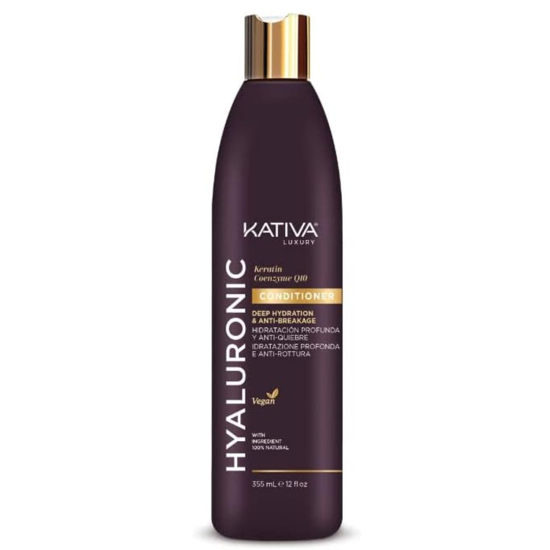 Hyaluronic Keratin Coenzyme Q10 Conditioner Kativa
