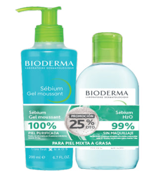 Gel Limpiador Sébium Moussant Bioderma