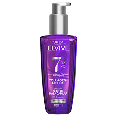 Collagen Lifter Locion Shot De Masa Capilar Elvive Loreal Paris
