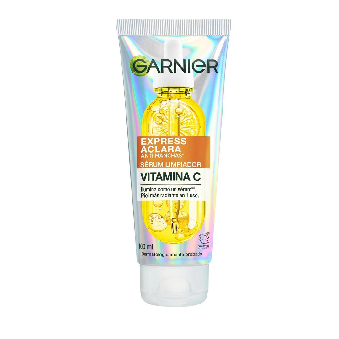Serum Limpiador Vitamina C Anti Manchas Express Aclara Garnier
