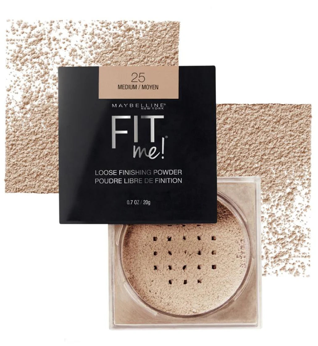 Loose Finishing Powder fit me Maybelline