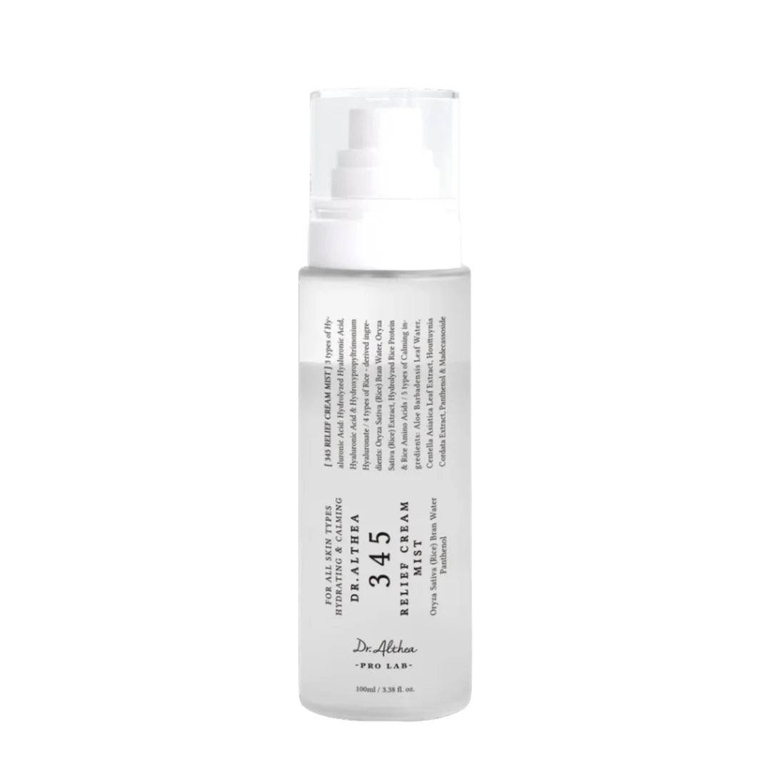 Relief Cream Mist 345 Dr Althea