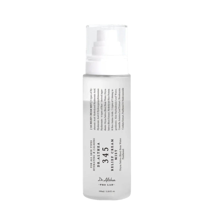 Relief Cream Mist 345 Dr Althea