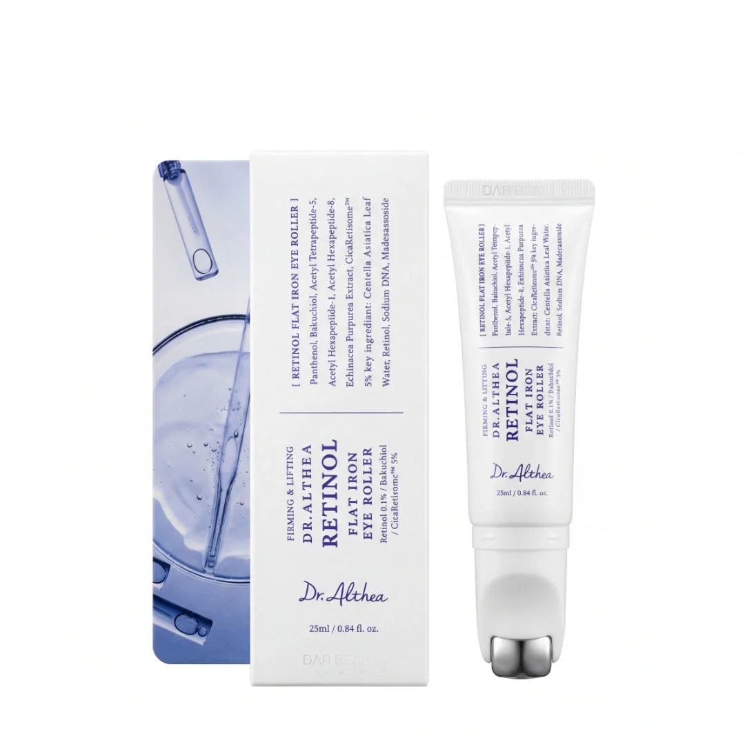 Retinol Flat Iron Eye Roller Dr Althea
