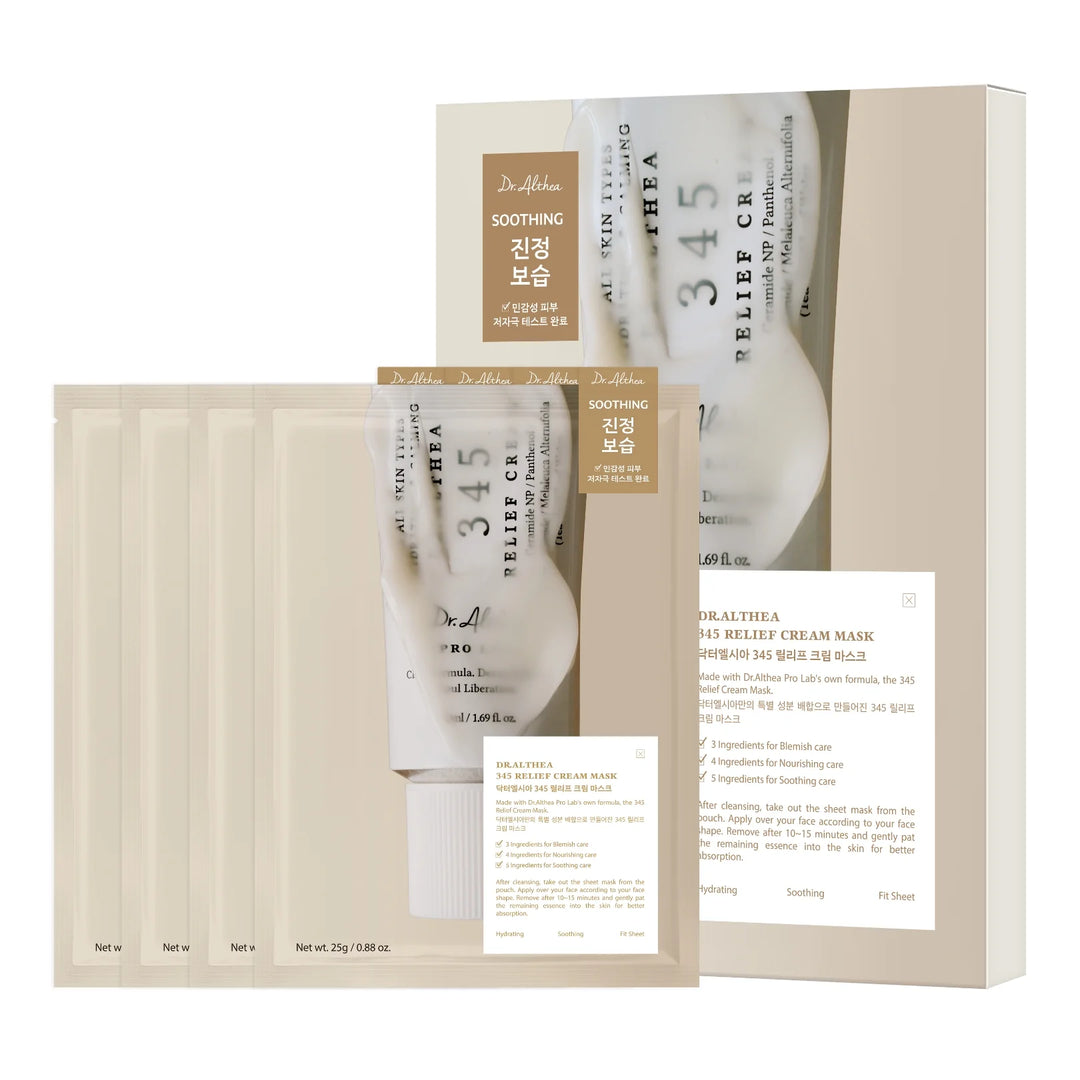 345 Relief Cream Mask Dr. Althea