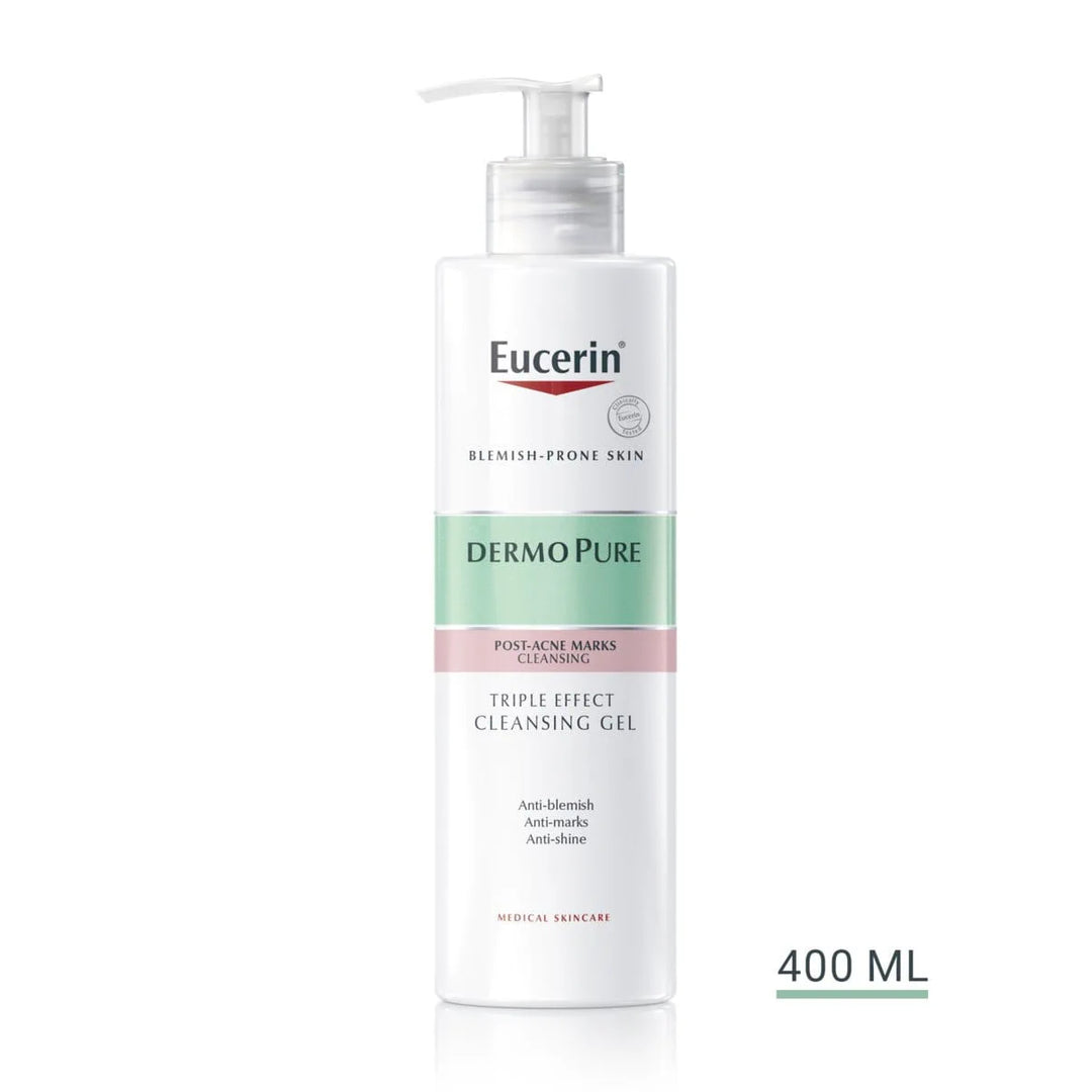 Dermo Pure Gel Limpiador Post Imperfecciones Eucerin