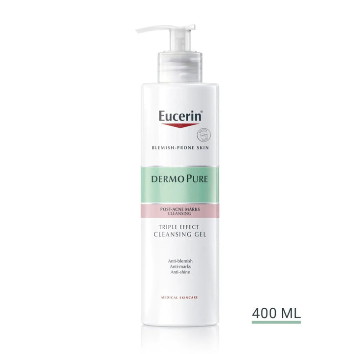 Dermo Pure Gel Limpiador Post Imperfecciones Eucerin