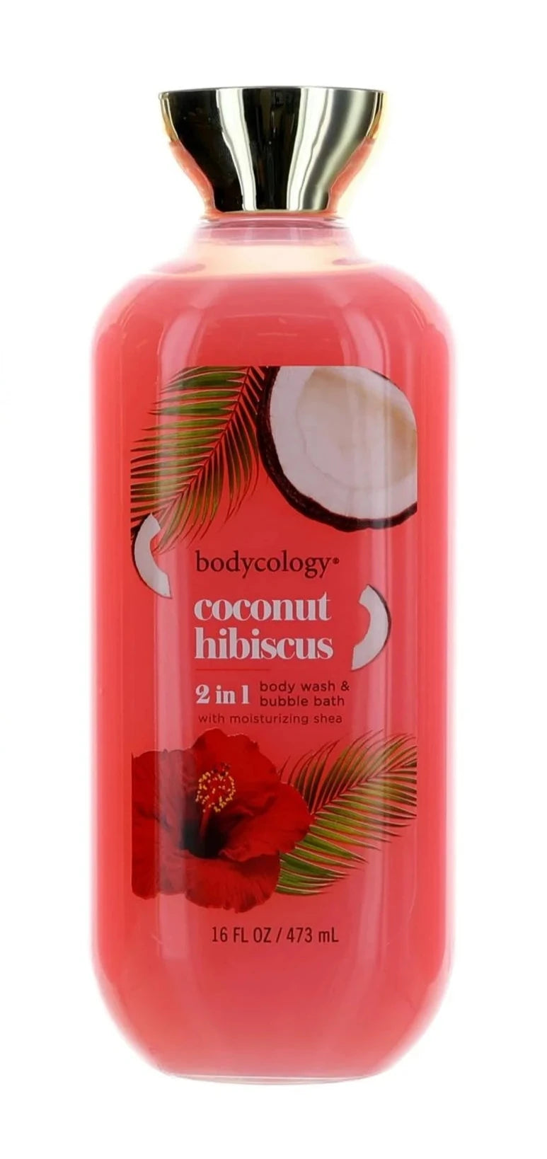 Body Wash Coconut Hibiscus 2 en 1 Bodycology