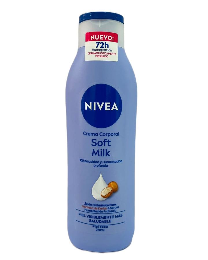 Crema Corporal Soft Milk Nivea