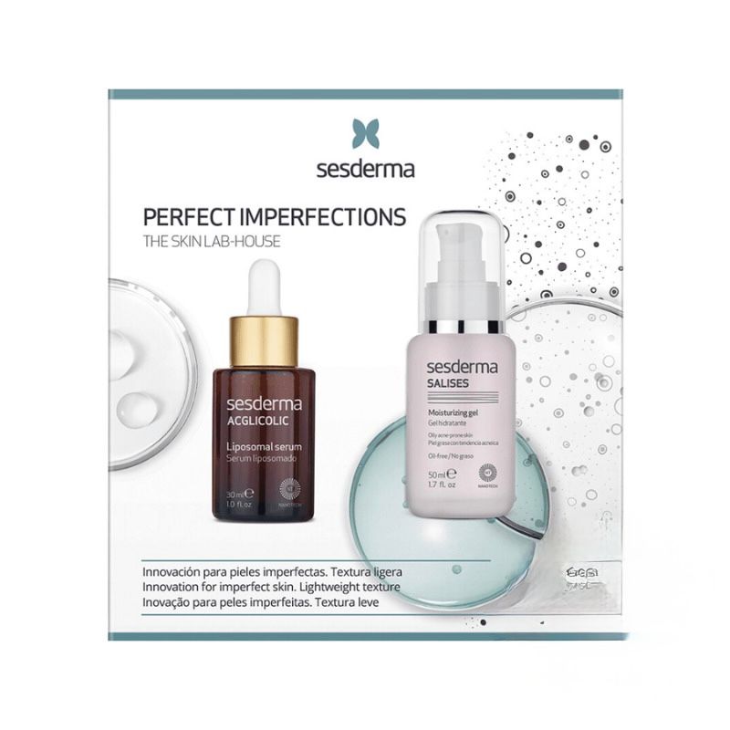 Kit Acglicolic Serum+ Salises Gel Hidratante Sesderma