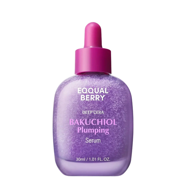 Bakuchiol Plumping Serum Eqqual Berry