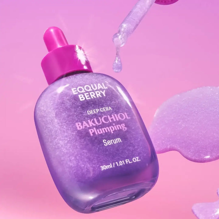 Bakuchiol Plumping Serum Eqqual Berry