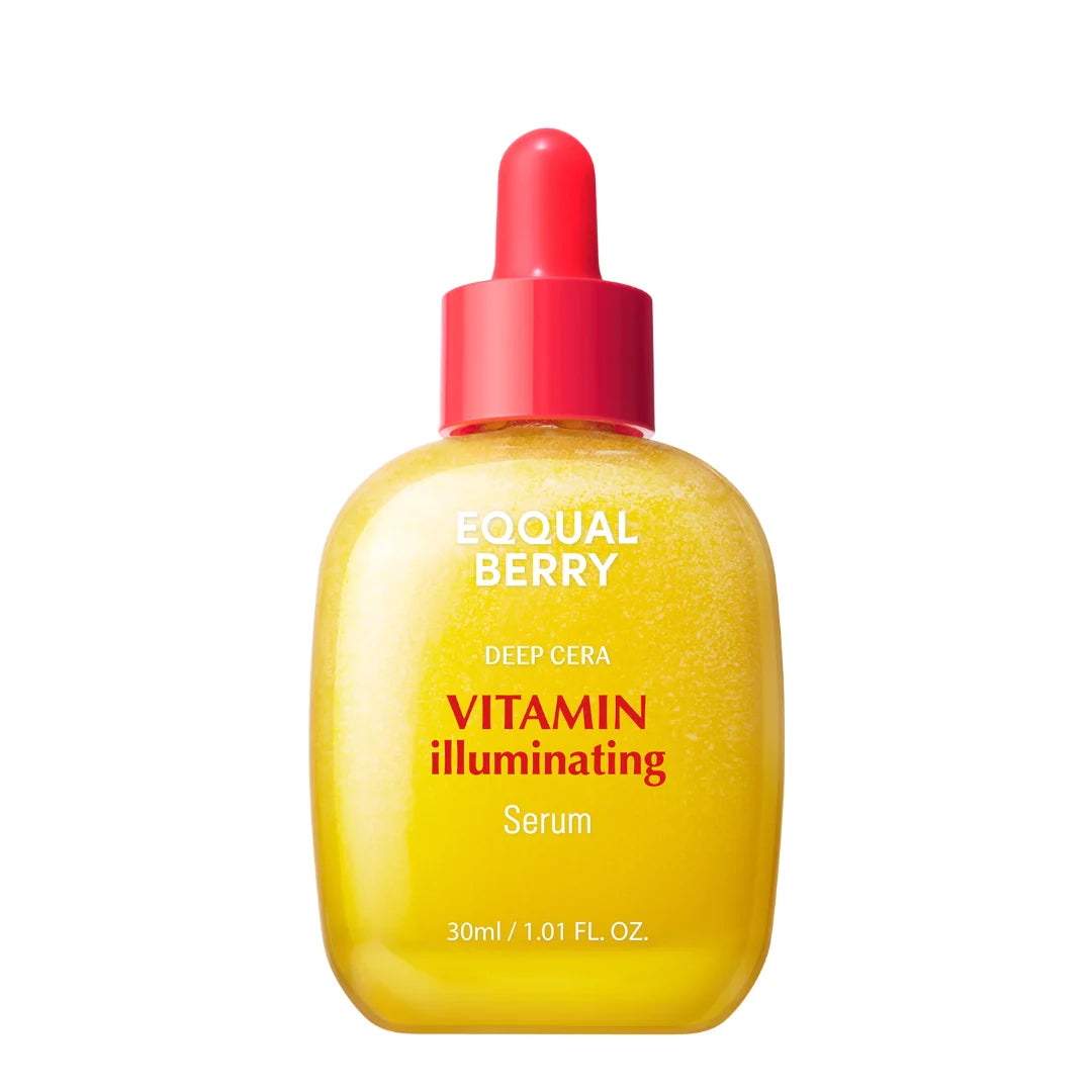 Deep Cera Vitamin Illuminating Serum Eqqual Berry