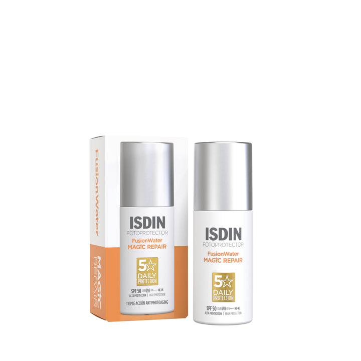 Foto Protector  Magic Repair Fusion Water FPS 50 Isdin